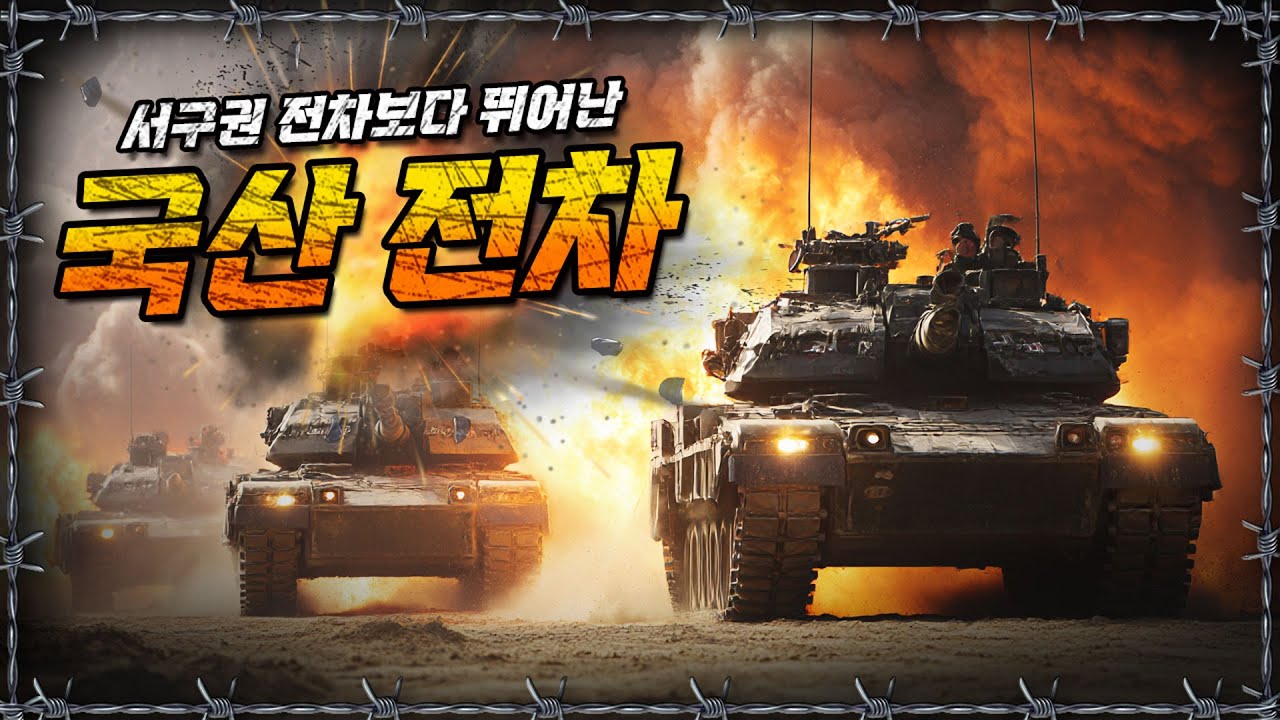 [라이브] 전쟁의 승패를 갈랐다! 강철 K2 흑표 전차ㅣ밀덕스