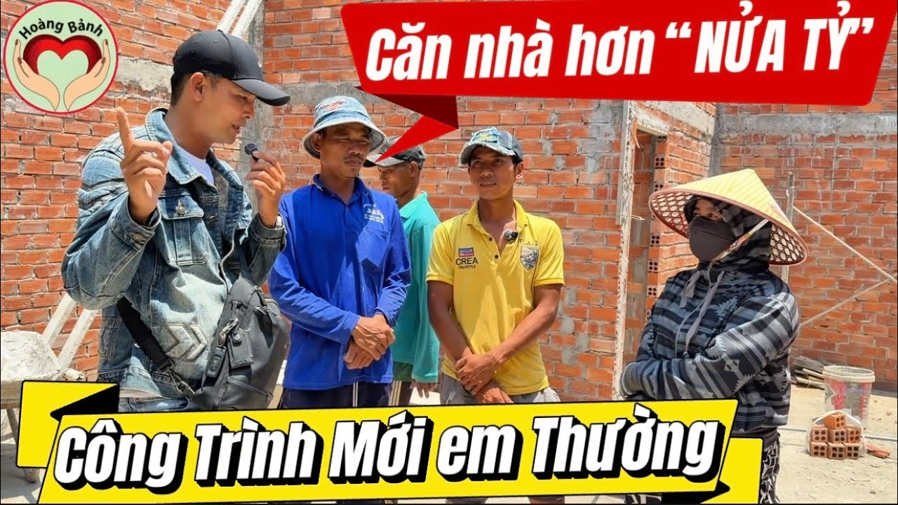 Bất ngờ em Thường nhận c&ocirc;ng tr&igrave;nh mới hơn &ldquo;NỬA TỶ &ldquo; đồng