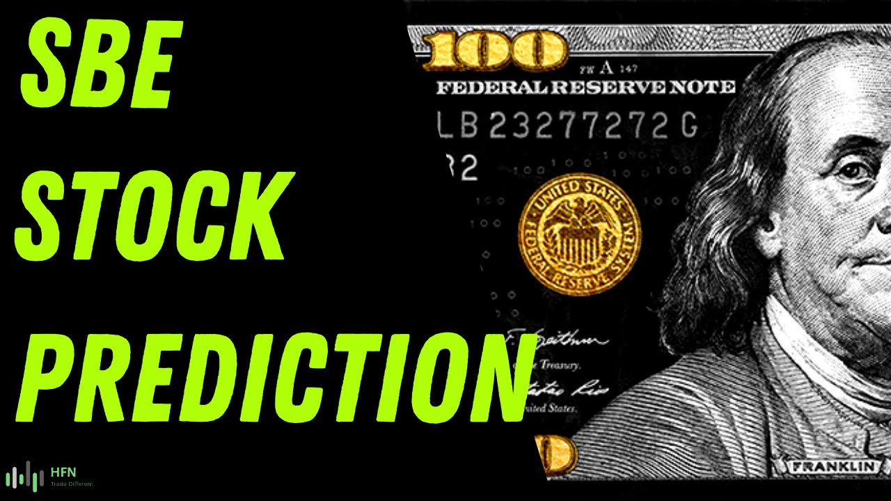 SBE STOCK PREDICTION | How To PLAY This BULLISH Cycle