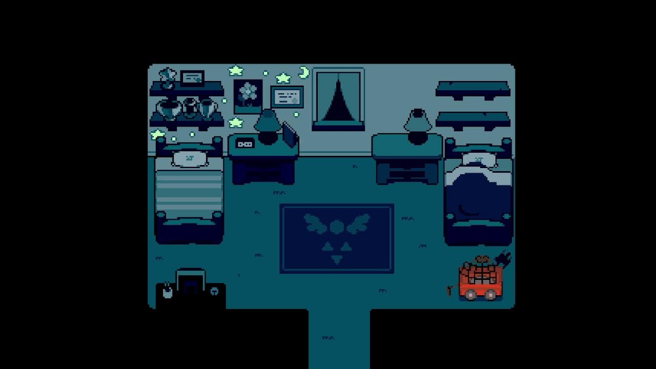 Deltarune, Undertale Sequel part 1