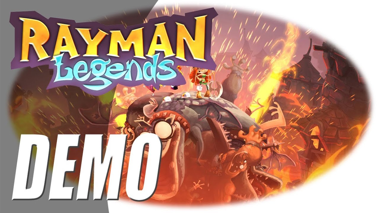 Rayman Legends DEMO Xbox360 HD gameplay