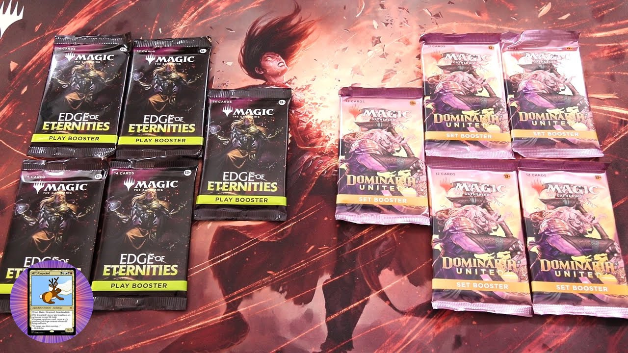 Жестокая битва наборов Edge of Eternities против Dominaria United!