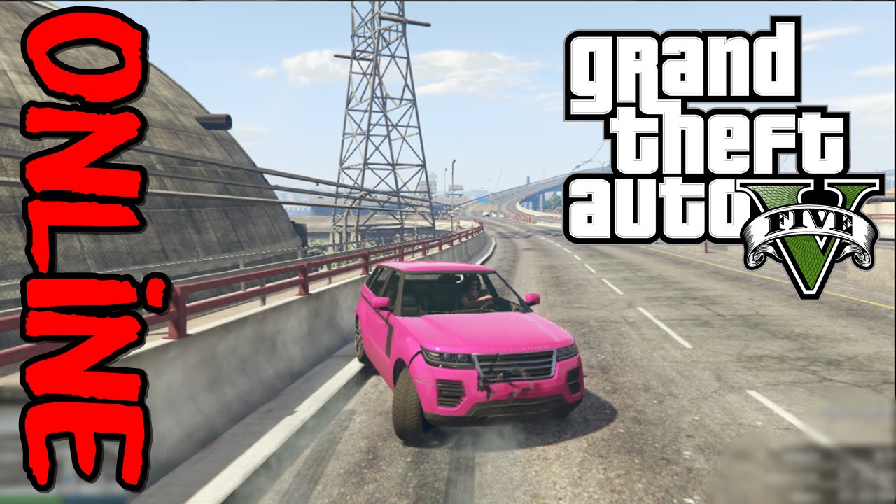 CORRIDA TROLL DE CARRÕES!! - (c/Kazzio) - GTA V Online (PC)