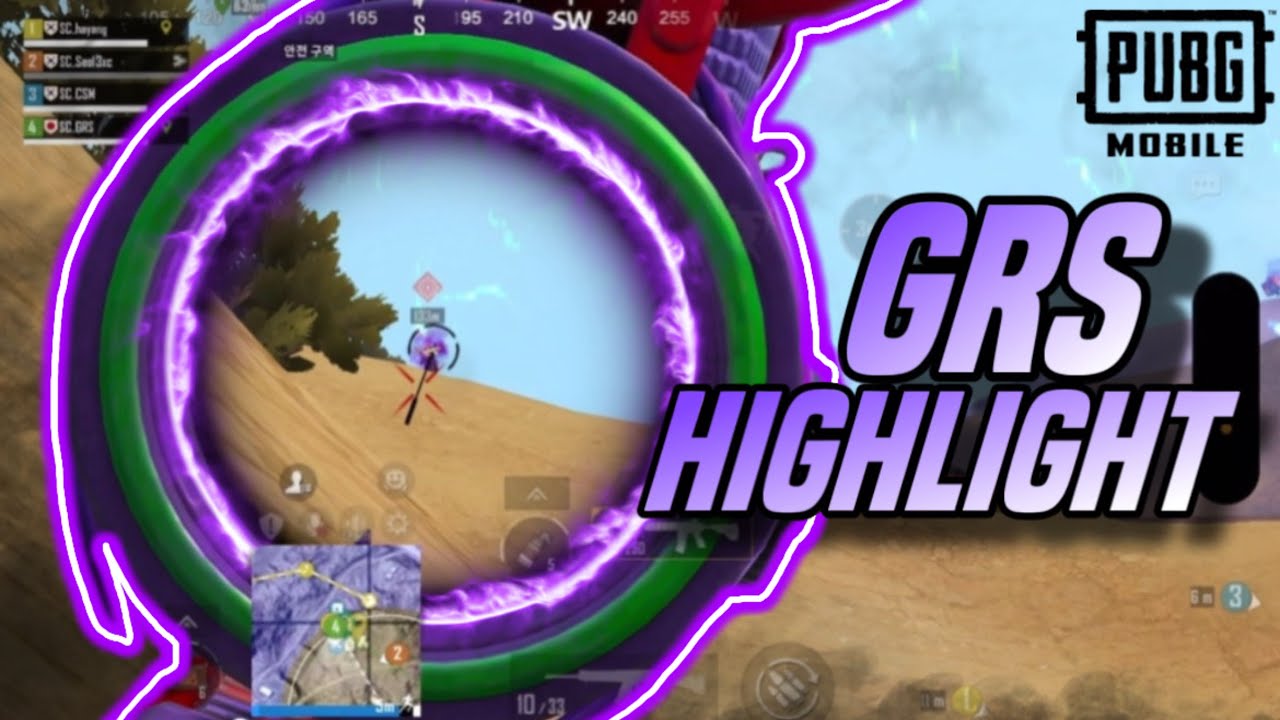 PUBGM | last chance🔥 | 4Finger + gyro | scrim highlights | 모배 매드무비