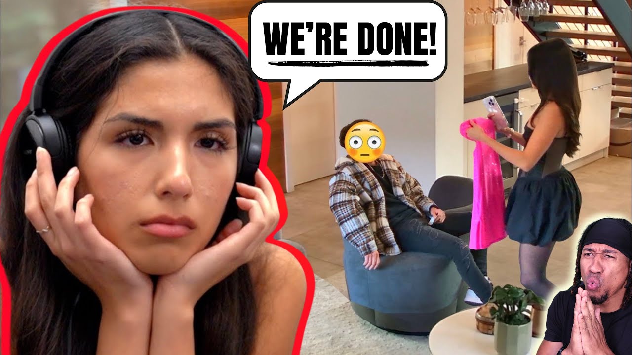 DIABOLICAL! GETTING CAUGHT & THEN BLAMING HER IS WILD! Loyalty Test (TPindell Reacts)