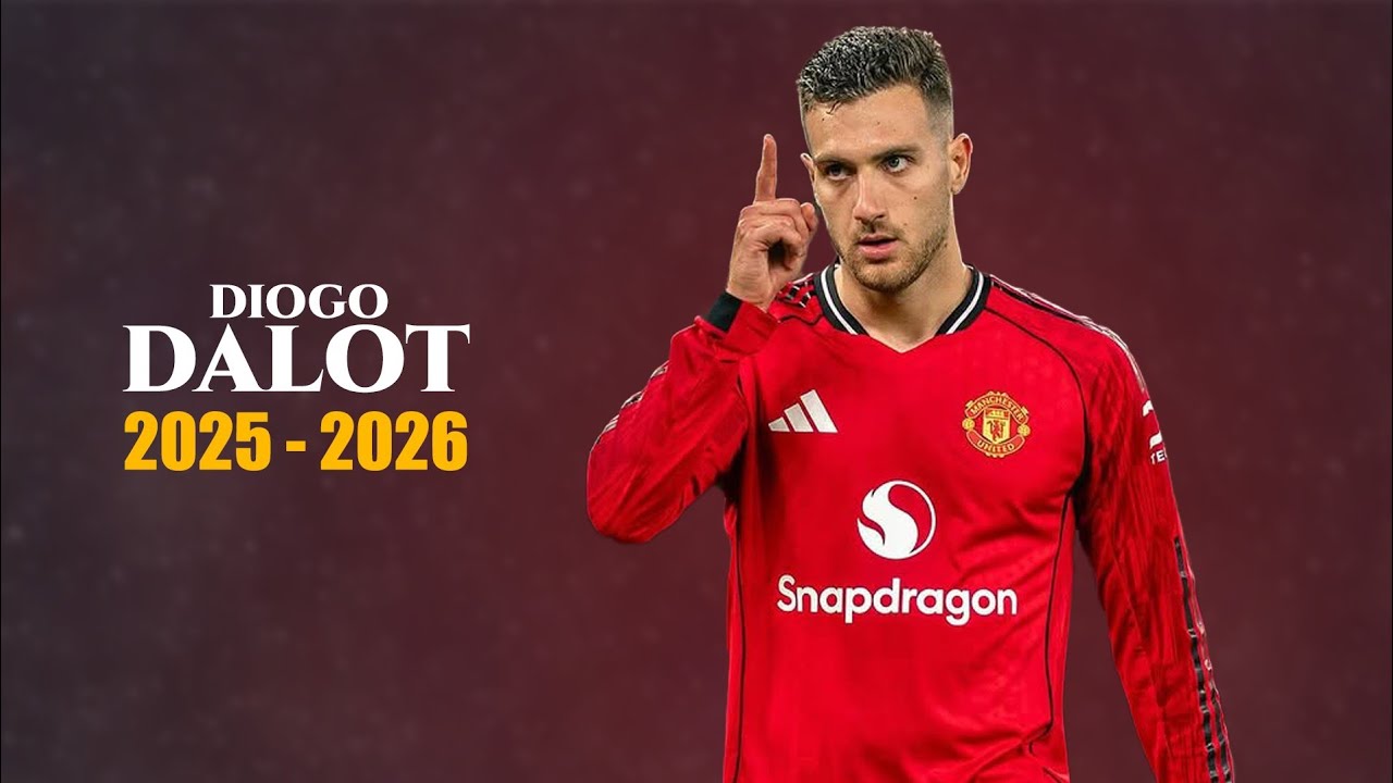 Diogo Dalot 2026 - Magic Tackles, Assists, Crosses & Goals | HD 