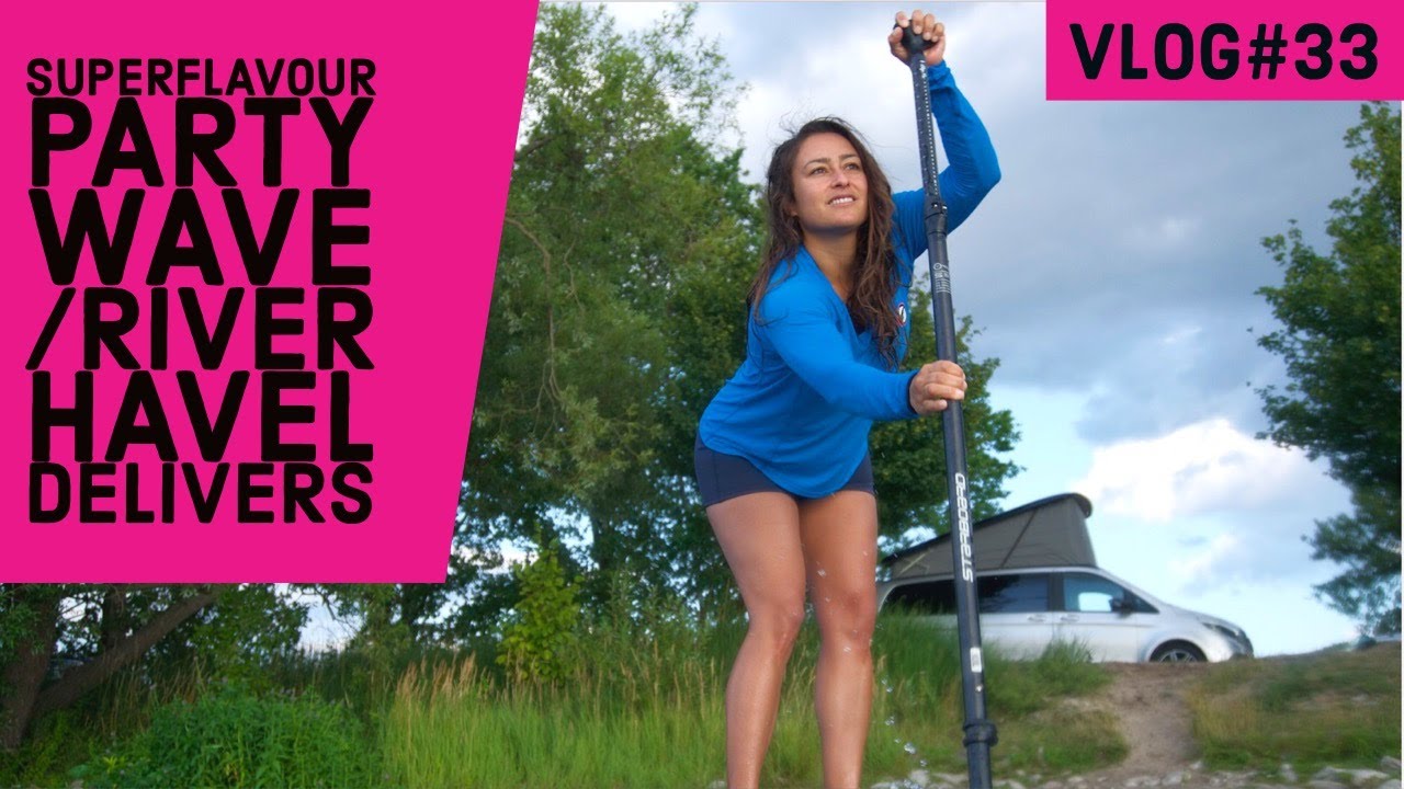 Vlog#33: Surfing on River Havel