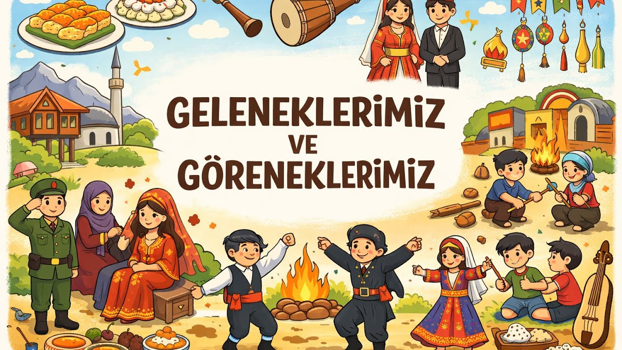 Gelenek ve G&ouml;renekler (&Ouml;rf ve Adetler) | K&uuml;lt&uuml;rel Mirasımız