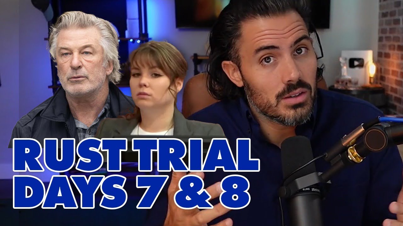 LIVE! Real Lawyer Reacts: Rust Trial Days 7 and 8 - Seth Kenney Takes The Stand!