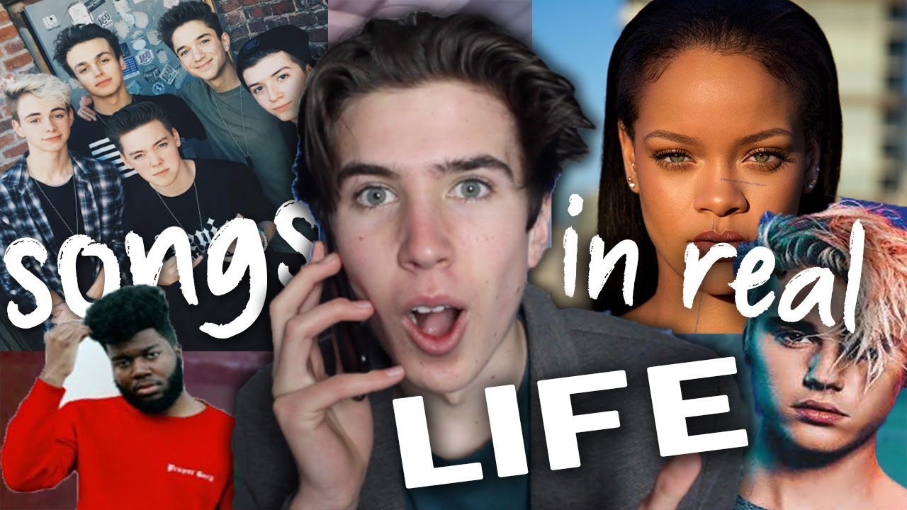 SONGS IN REAL LIFE 2018