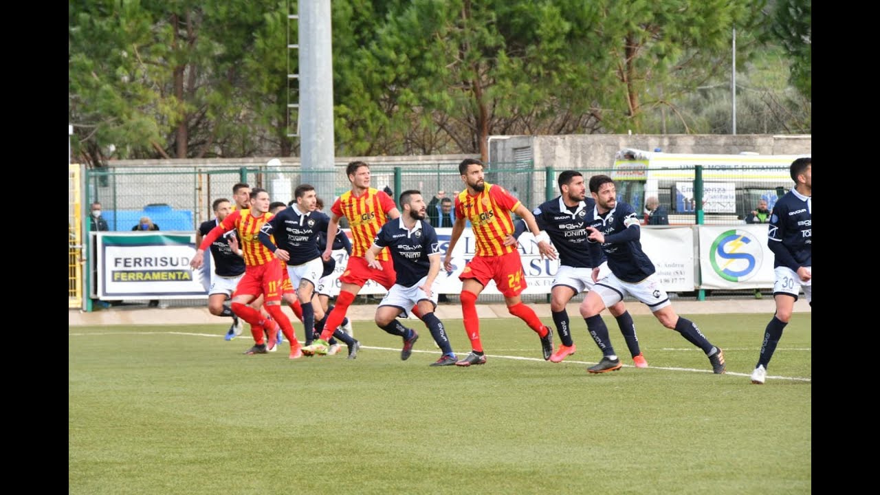 Polisportiva Santa Maria 3-4 Cavese, la sintesi