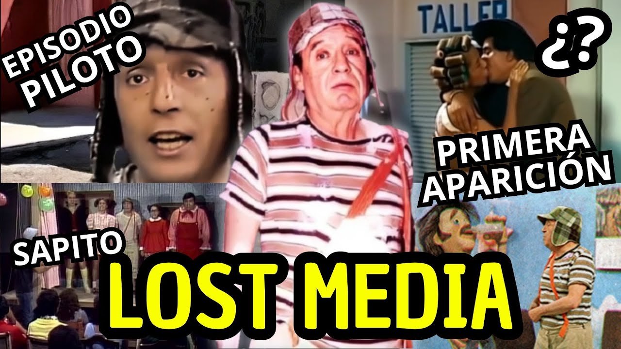 El LOST MEDIA más EXTRAÑO de EL CHAVO DEL 8...
