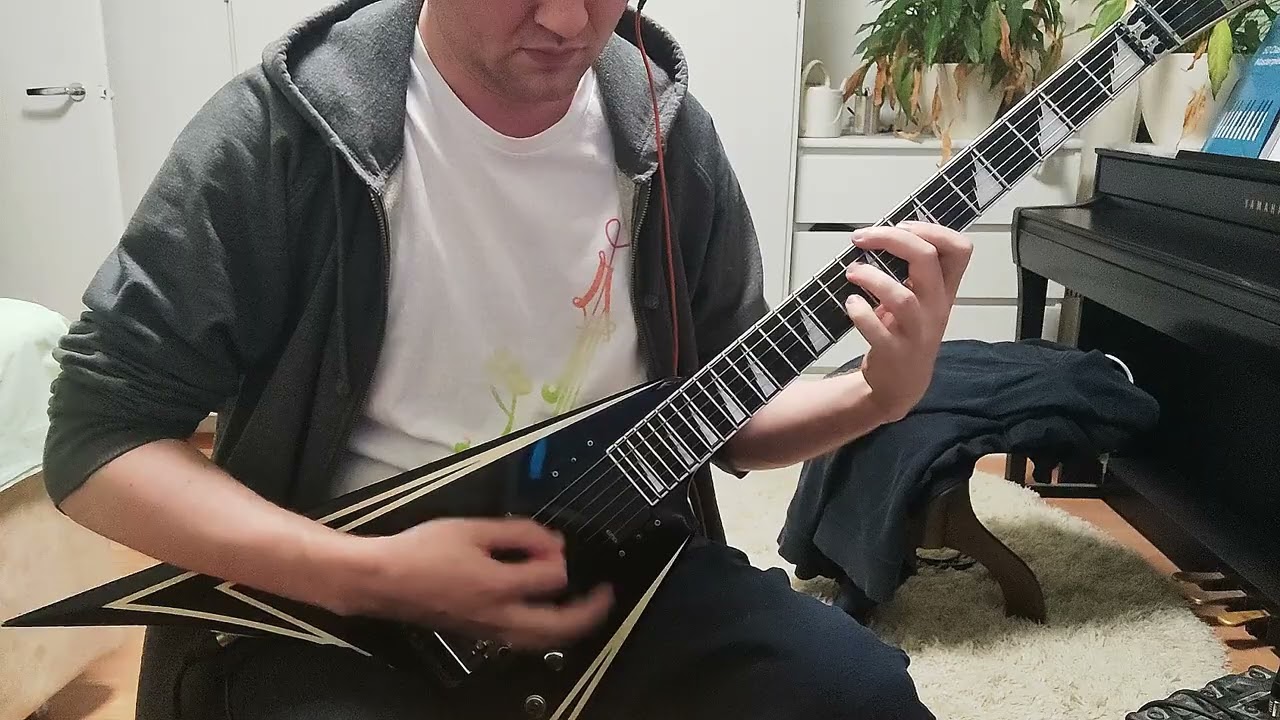 Catamenia - My Blood Stained Path (Guitar Cover)