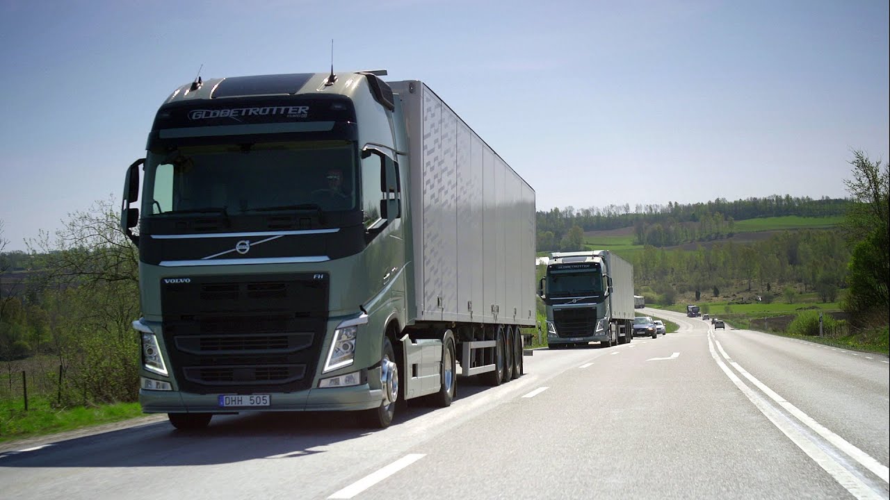 Volvo Trucks - Seamless gear changes with the new I-Shift Dual Clutch
