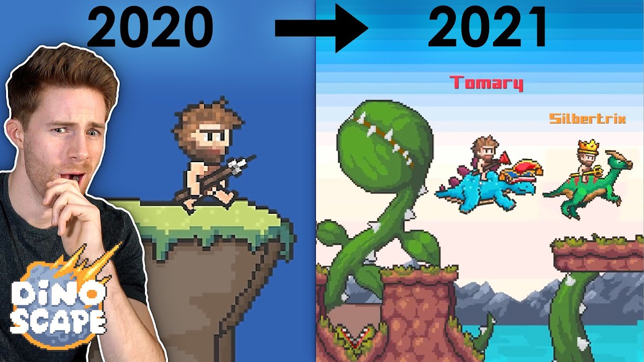 Meine APP damals VS heute! - 1 Jahr DinoScape