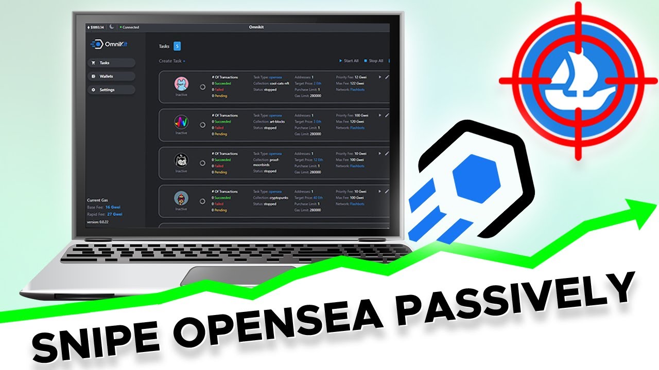 Omnikit OpenSea Sniper Guide