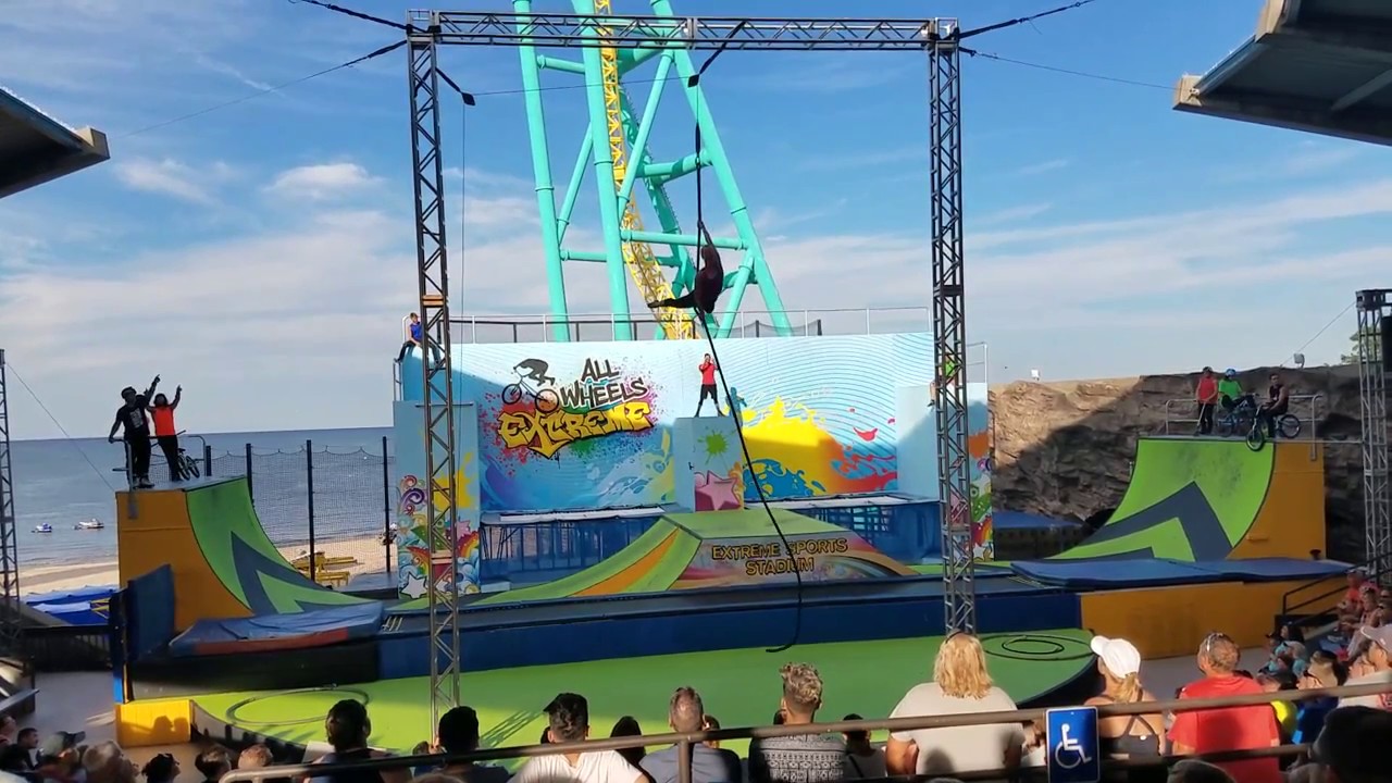 Cedar Point All Wheels Extreme 2017