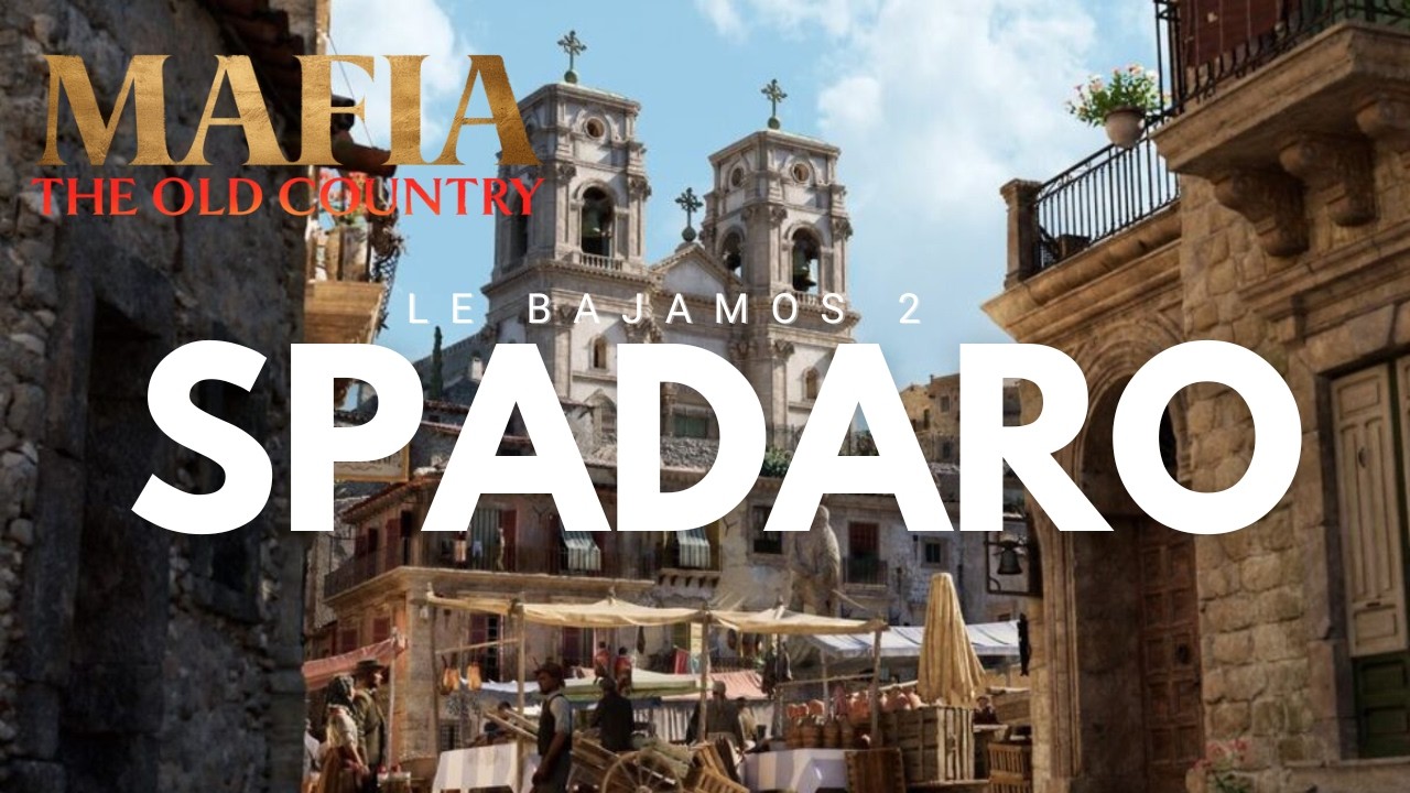 🔪💣 | 🕴️CAPÍTULO #9 A DORMIR CON LOS PECES SPADARO🍷 | Mafia: The Old Country (PS5)MAFIA