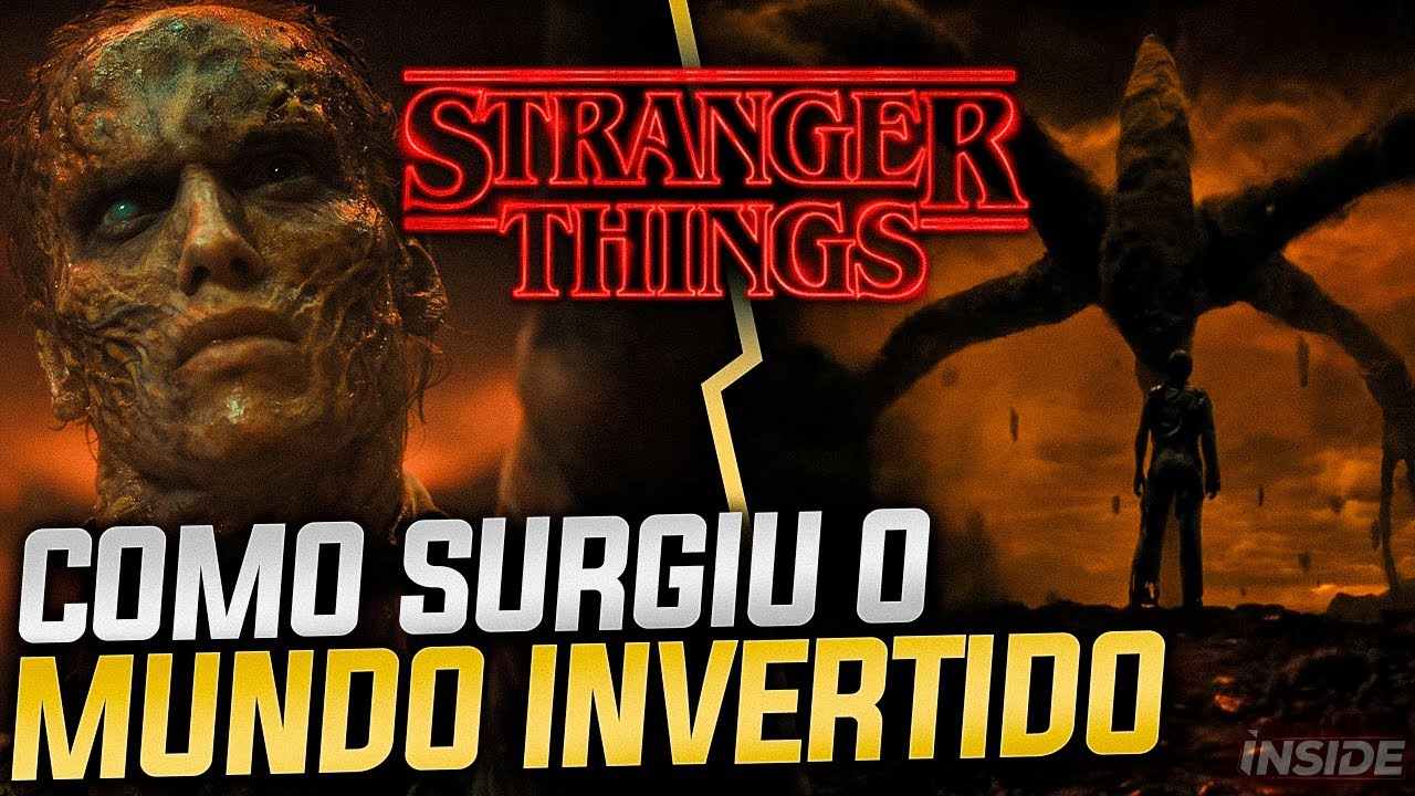 Stranger Things 5 | A ORIGEM do Mundo Invertido! - Conhe&ccedil;a a DIMENS&Atilde;O X!
