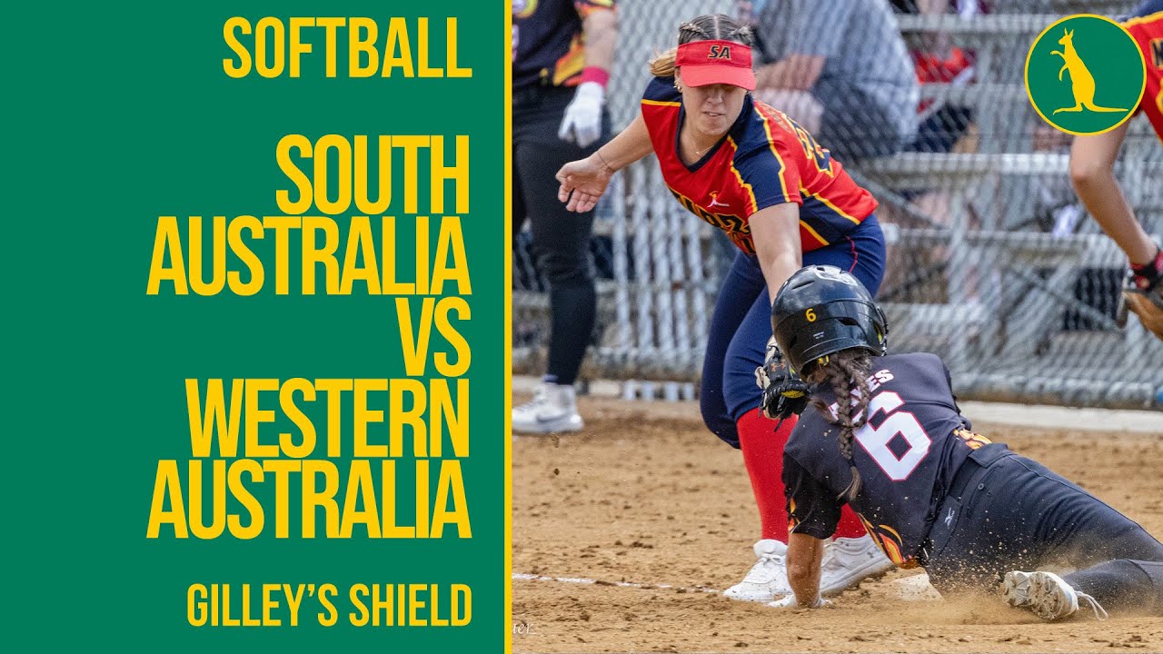 Softball | South Australia vs Western Australia | Gilley's Shield | Round 02