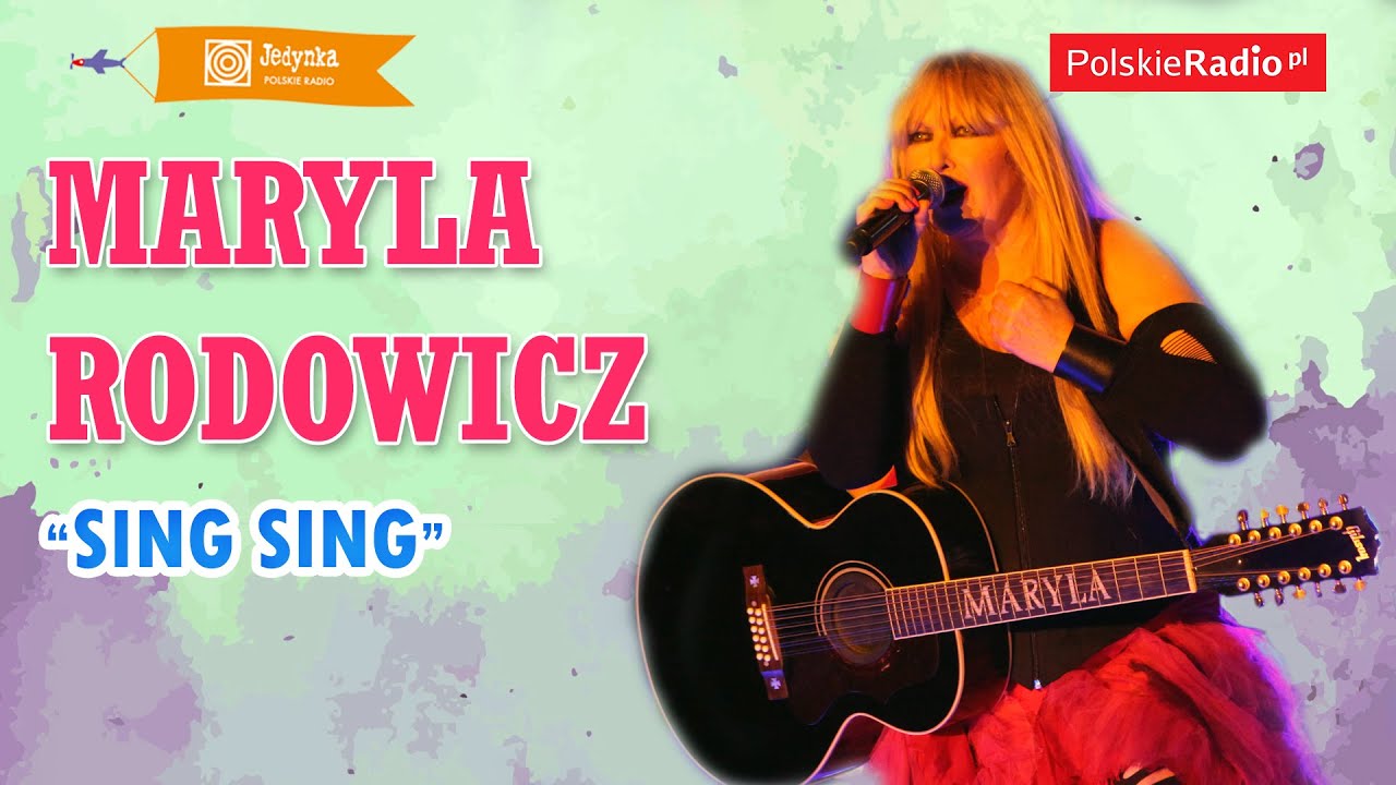 Maryla Rodowicz: Sing Sing LIVE (Jedynka)