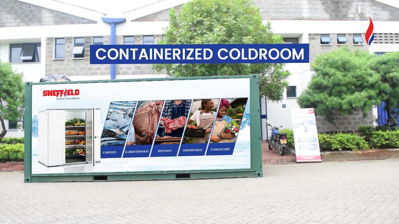 CUSTOM DESIGNED CONTAINERIZED COLD ROOM