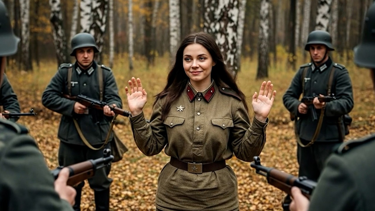 Немцы даже не догадывались, что поймали самую молодую сотрудницу НКВД в истории