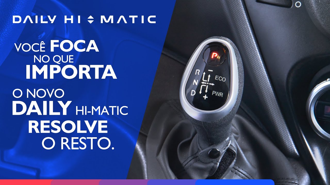 Tudo sobre o Novo Daily Hi-Matic