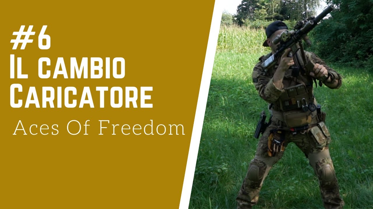 #6 VideoCorso Softair - Il Cambio caricatore