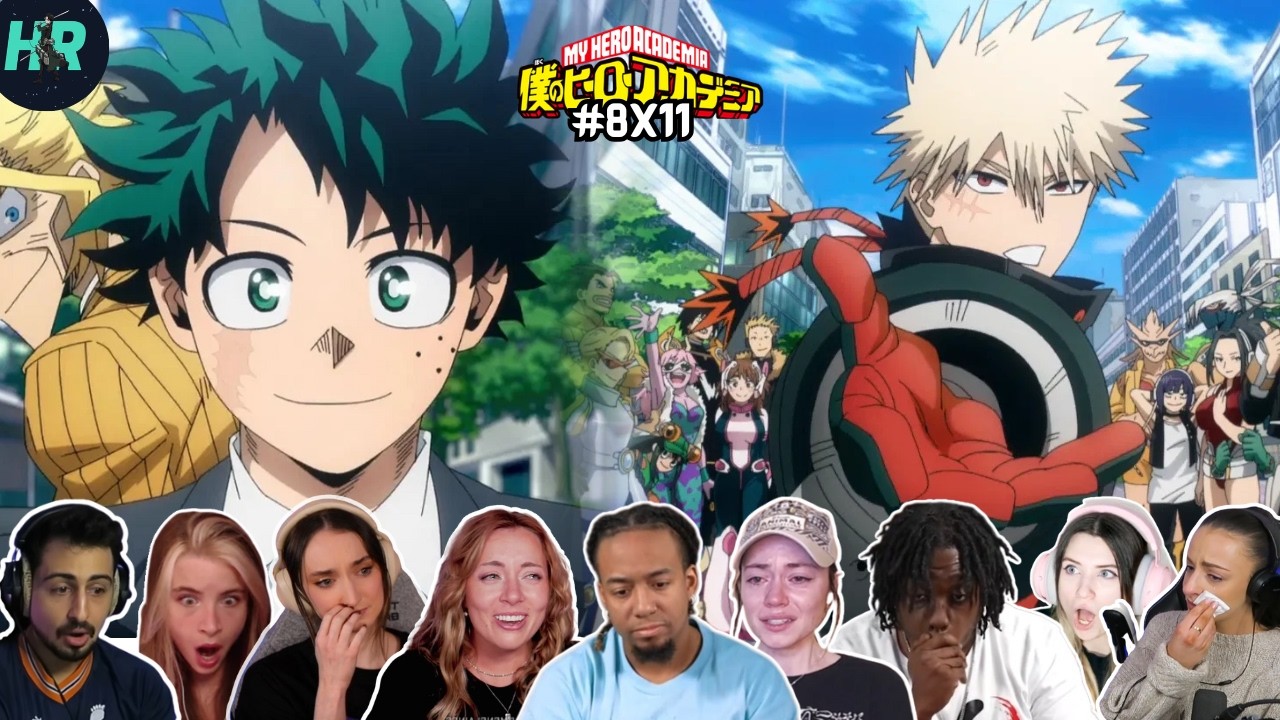 A HAPPY ENDING?!🥹💧 No DEKU X URARAKA? My Hero Academia Season 8 Episode 11 Reaction Mashup