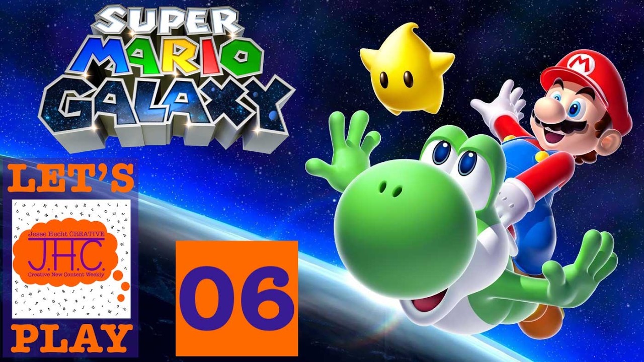 ARE THERE MISSING POWER STARS? - LET'S PLAY SUPER MARIO GALAXY PART 6