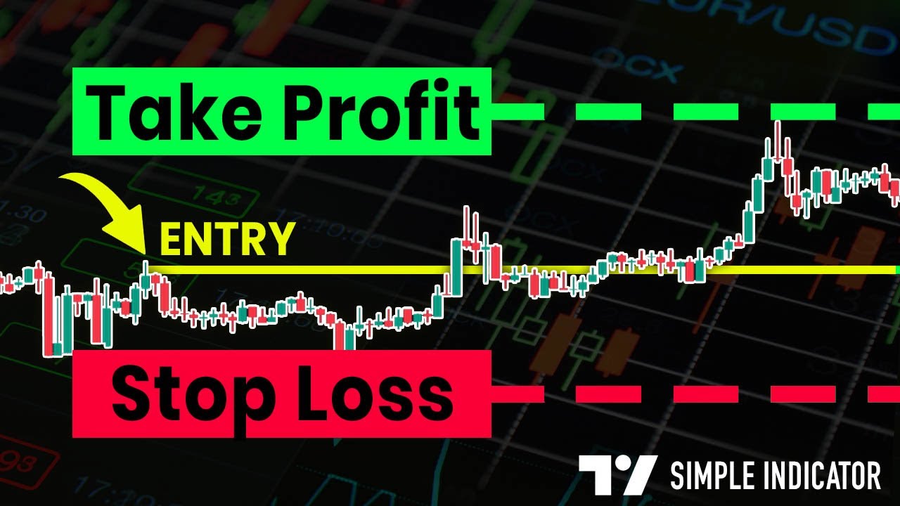 Лучший индикатор тейк-профита и стоп-лосса на TradingView. Находите безопасные уровни SL/TP за се...