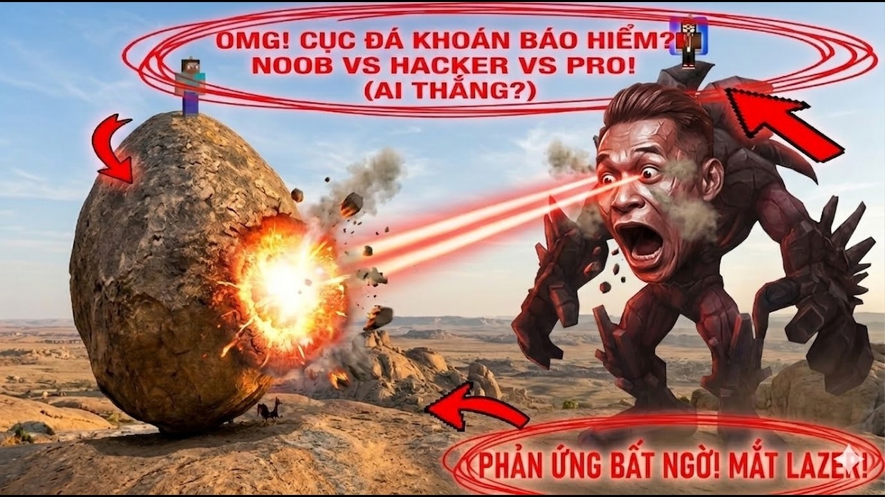NOOB VS CHẢ TỪ CHI