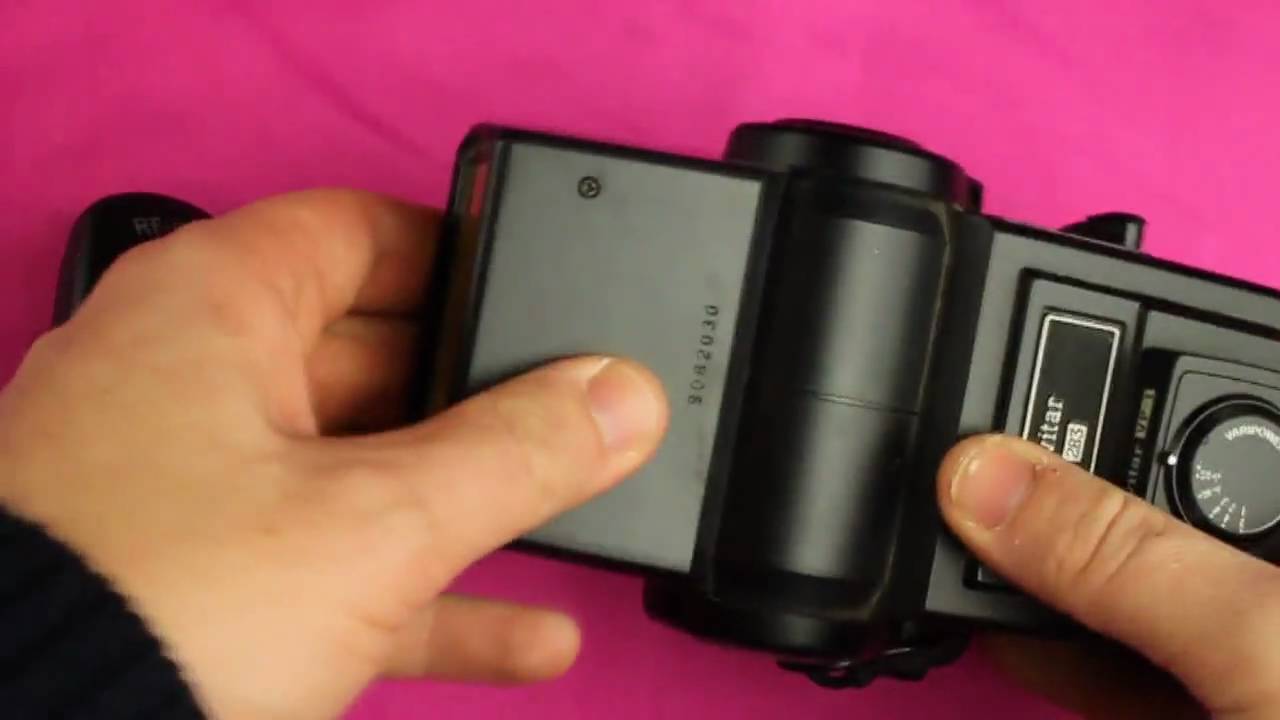 My Favorite Gear, Vivitar 283