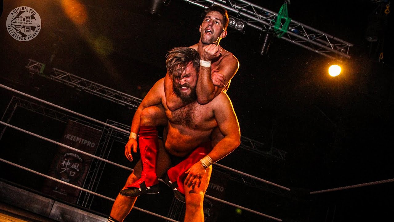 Zack Sabre Jr. (NJPW) vs Trent Seven (NXT:UK) - Kamikaze Pro Underground IV!