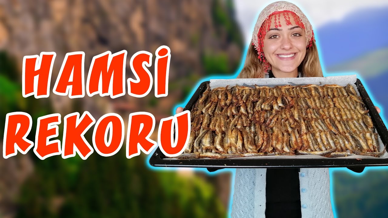 300 ADET HAMSİ YEME CHALLENGE!