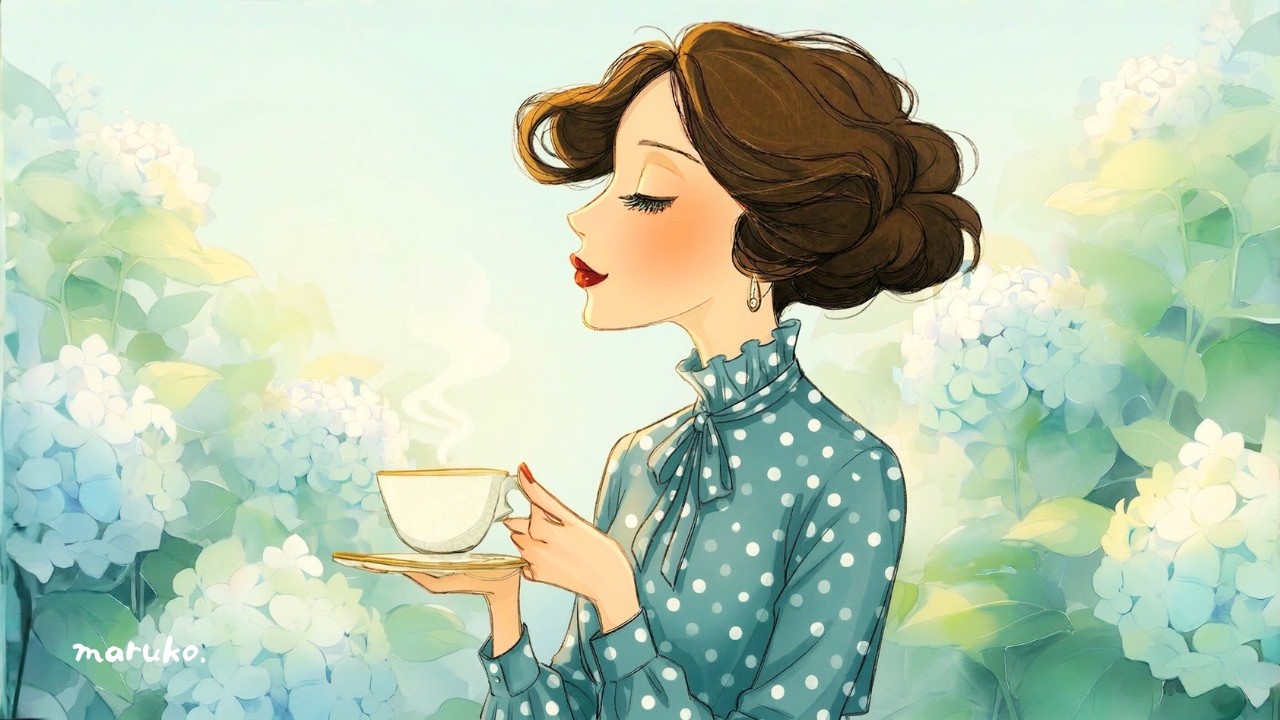 The Wealth of Soul-Filling Rain | Cozy Vintage Jazz for Nurturing Gratitude & Inner Abundance