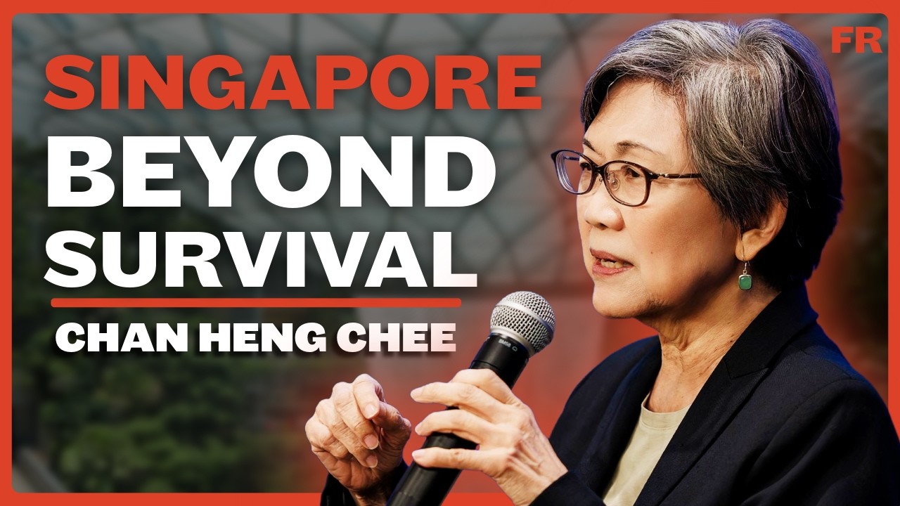 How Singapore Adapts In A Changing World - Ambassador Chan Heng Chee (4K)