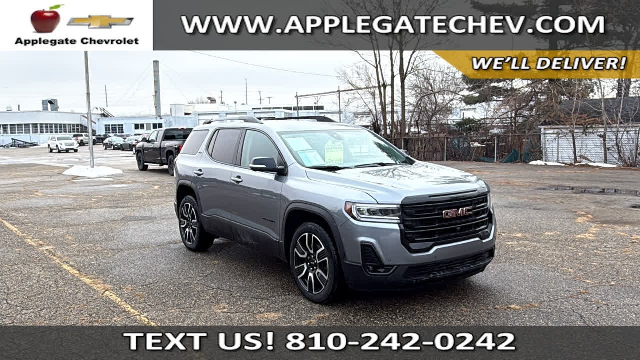 2021 GMC Acadia  Flint, Grand Blanc, Davison, Fenton, Clio Michigan