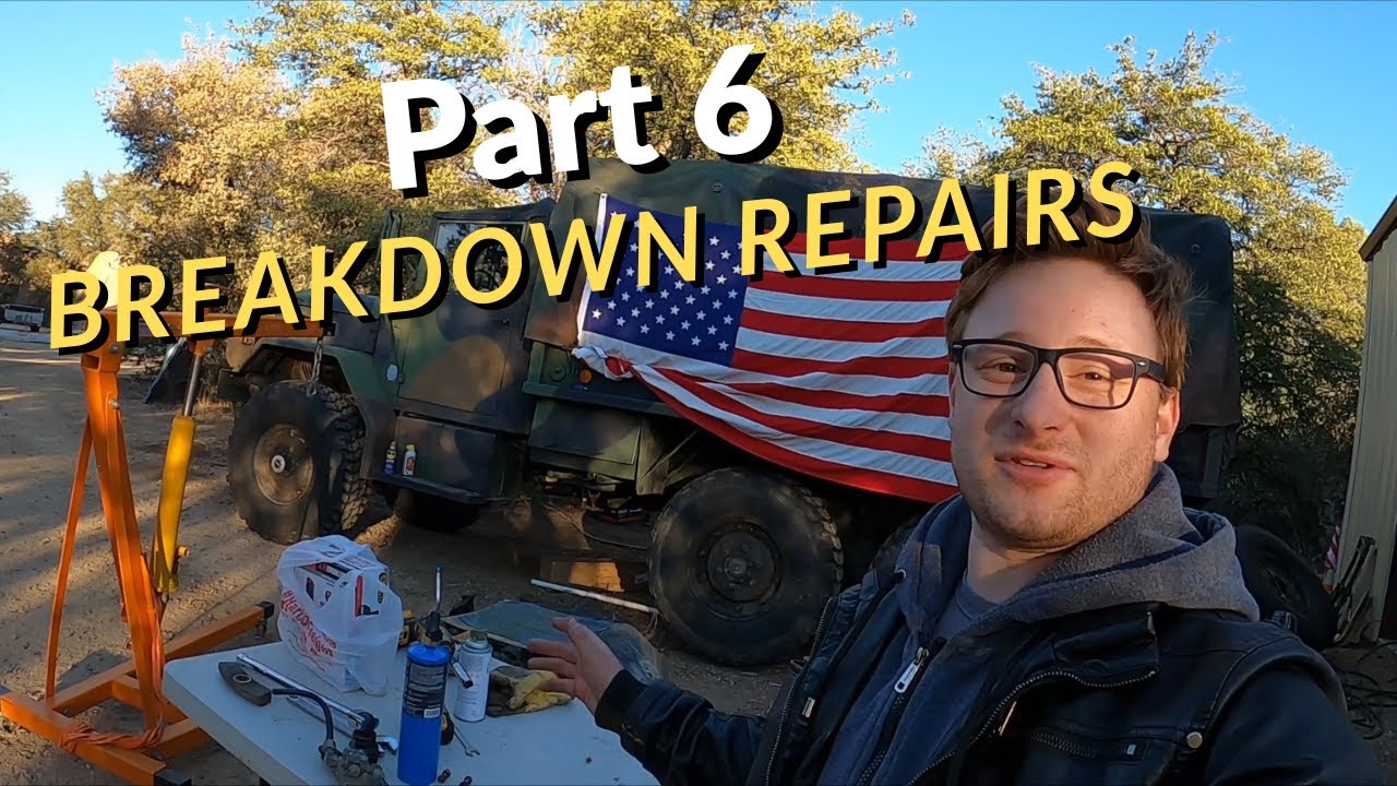 3,000 Miles Across the U.S. in a Deuce-and-a-Half | Part 6!