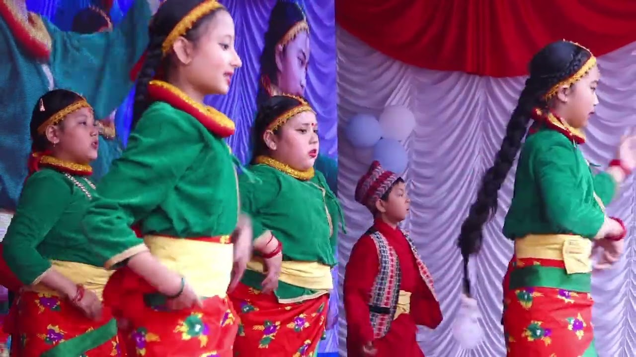 Grade Four ‘Flora’  Student's Dance:-Raiya Chadi ko