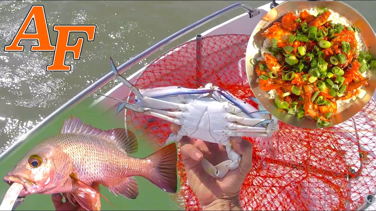 Краб с чили, лаймом и чесноком, лови и готовь вместе с рыболовным клубом Tackle Club, выпуск 459