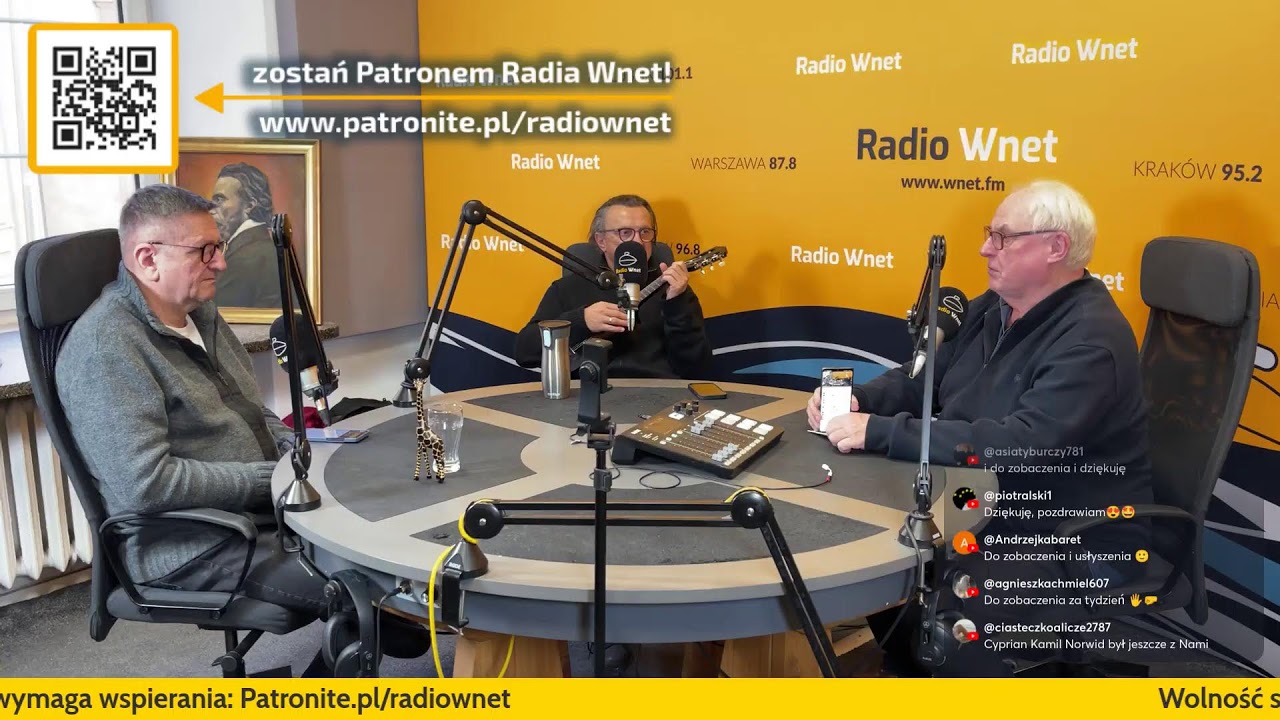 Kabaret OT.TO w Radiu Wnet 3.02.26