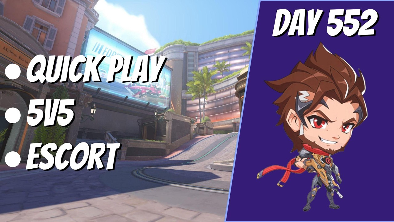 Day 552 of Uploading an Overwatch Game Every Day