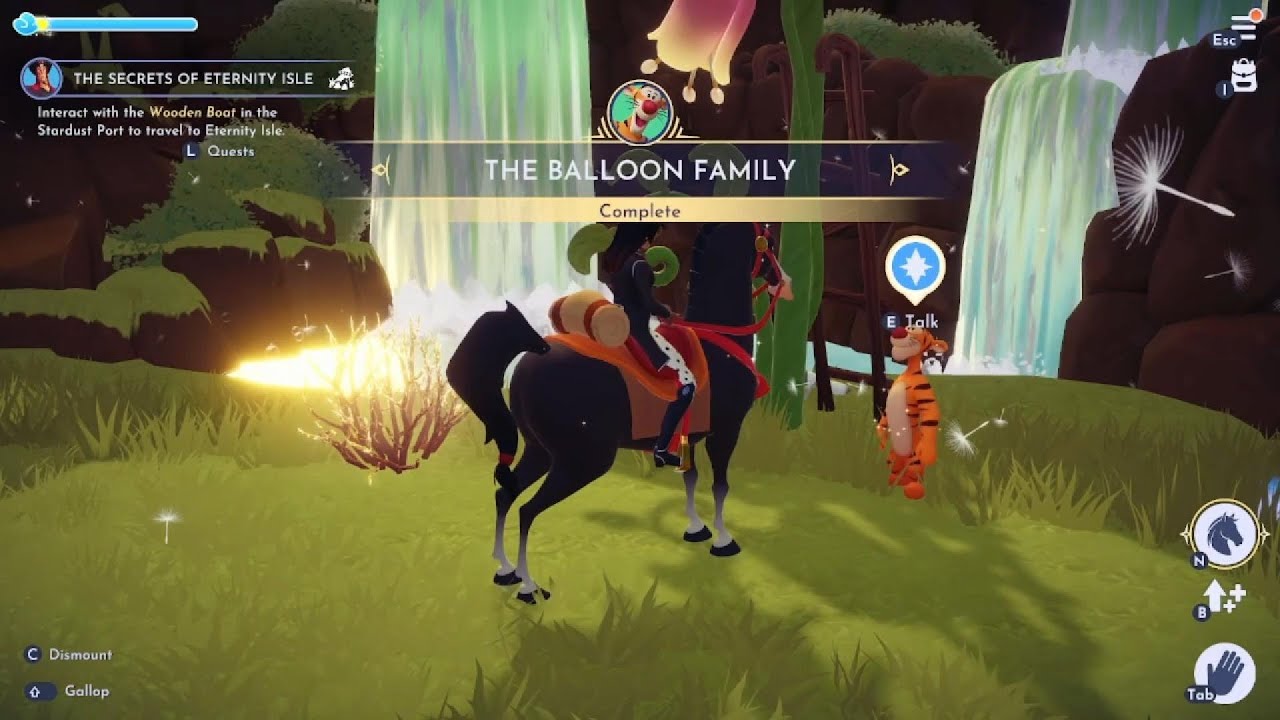 The Balloon Family QUEST