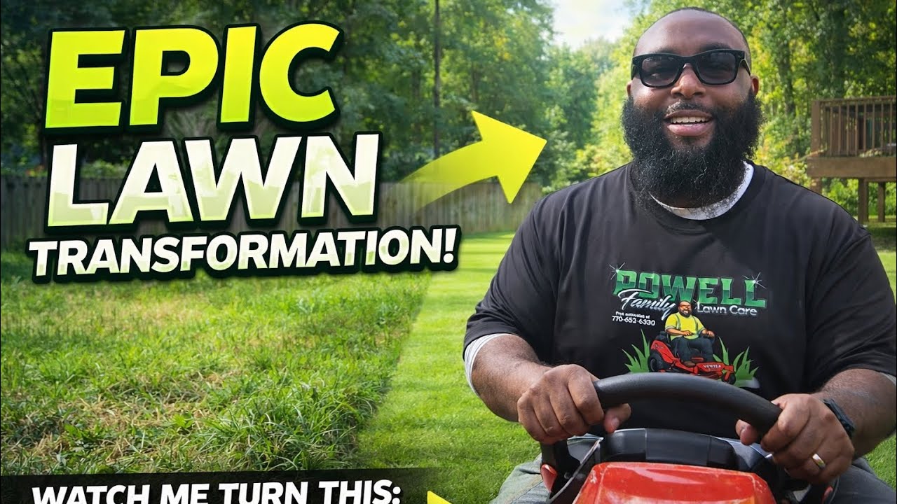“South Atlanta Lawn Transformation | Powell Family Lawn Care