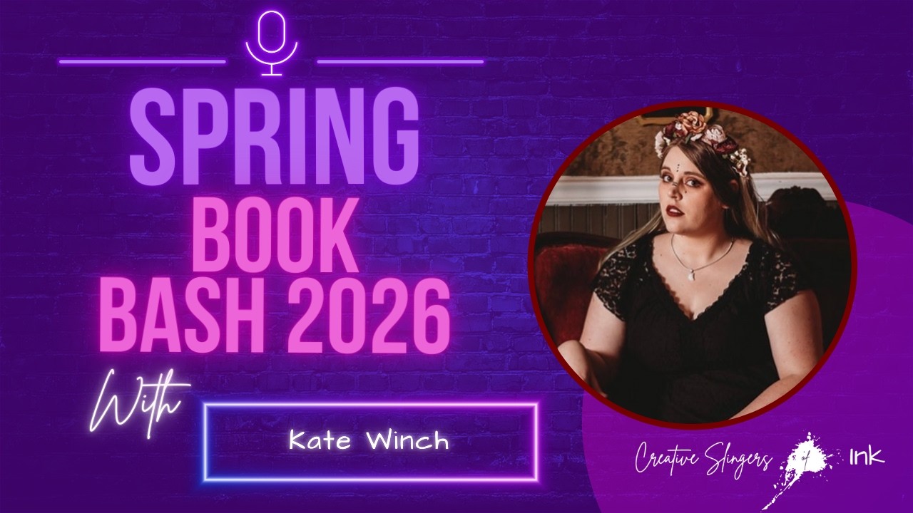 📚 Meet Kate Winch: Romance Author & Past-Life Story Weaver | Spring Book Bash 2026
