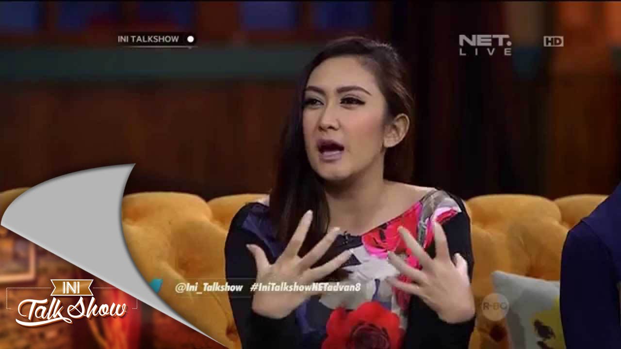Ini Talk Show 31 Oktober 2014 Part 3/4 - Nafa Urbach, Natasha Rizki, Alya Rohali dan Cak Mancal