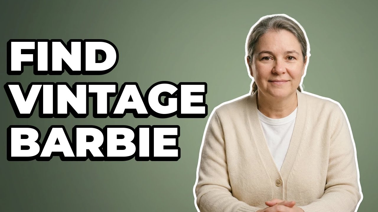 How To Identify A Vintage Barbie Doll?