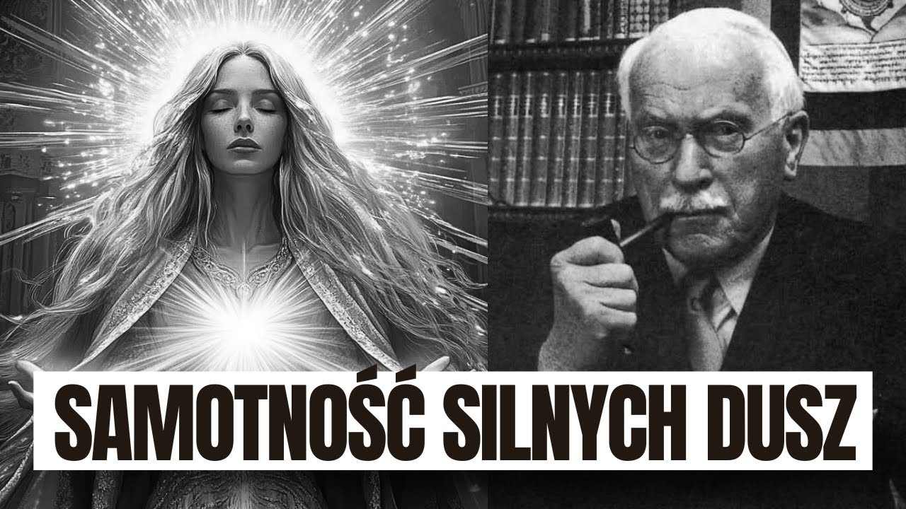 Dlaczego samotność to ostatni etap prawdziwie silnych dusz – Carl Jung Oryginał